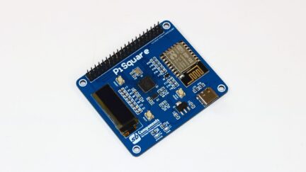 PiSquare Introduction – an RP2040 & ESP-12E based board