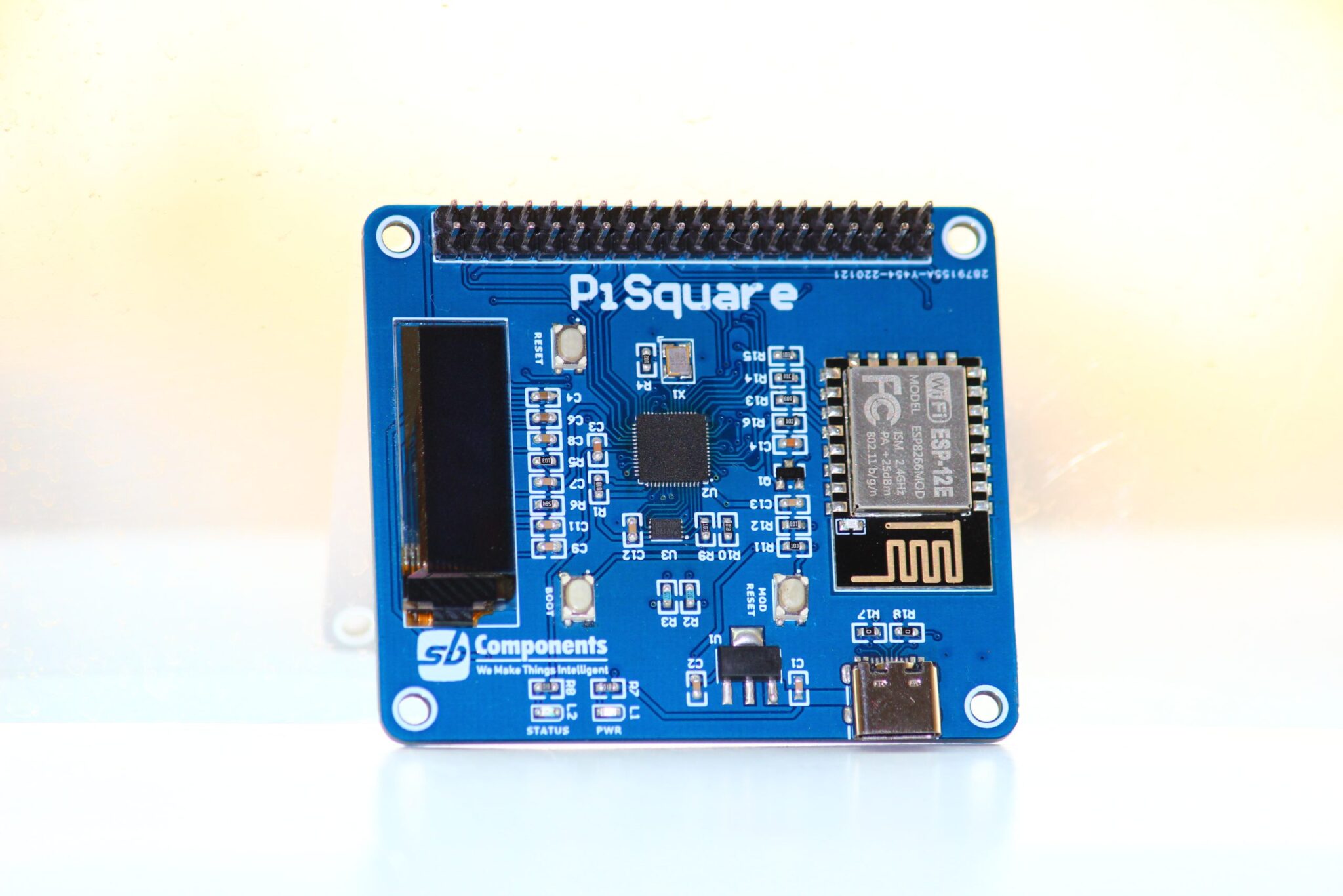 PiSquare Introduction - an RP2040 & ESP-12E based board - Electronics-Lab