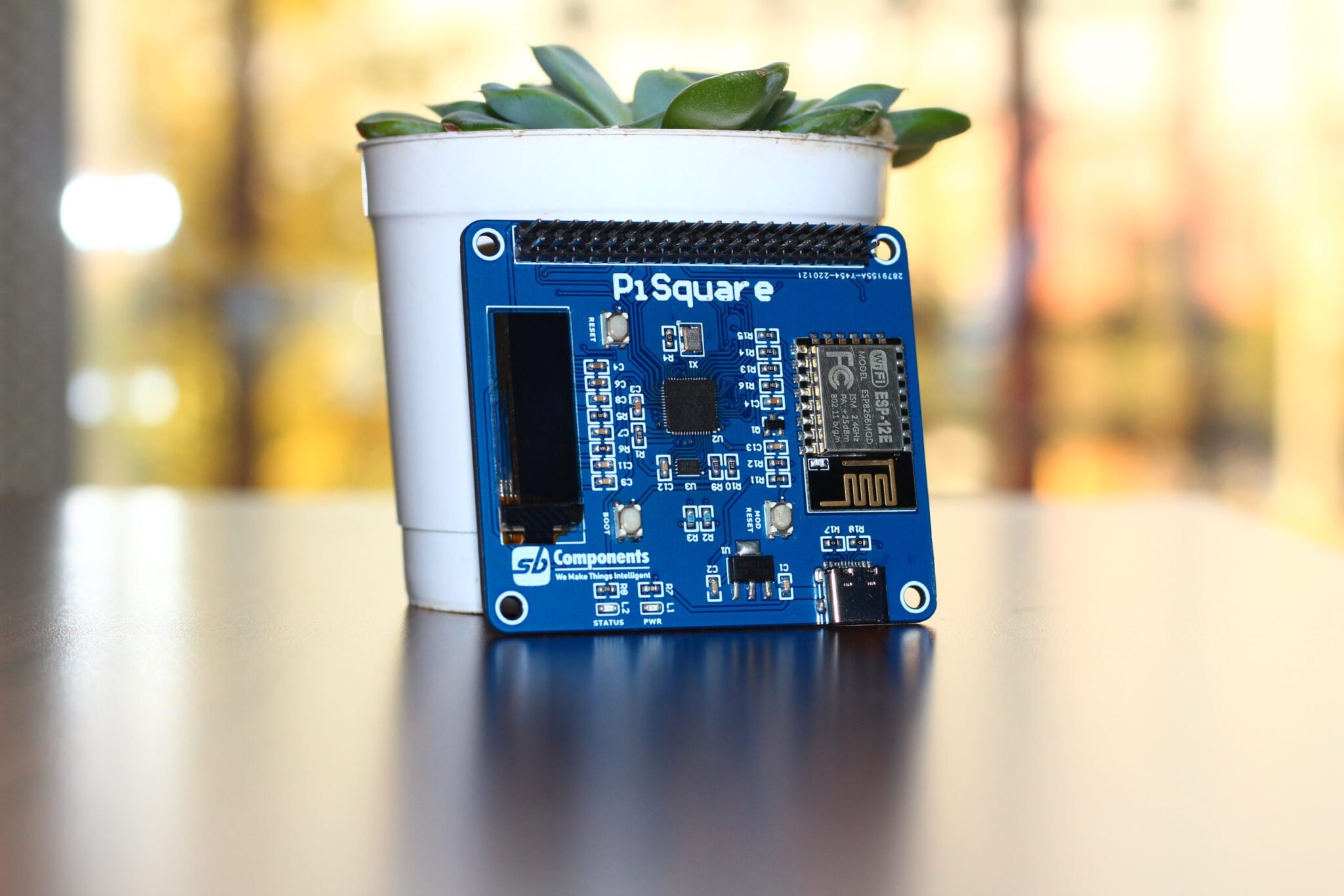 PiSquare Introduction - an RP2040 & ESP-12E based board - Electronics-Lab