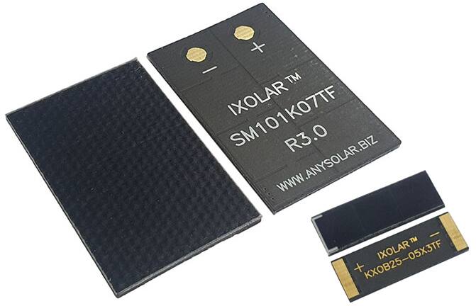 IXOLAR™ Thin 1.2 mm, 25% Efficiency Solar Cells IXOLAR™ Thin 1.2 mm, 25% Efficiency Solar Cells