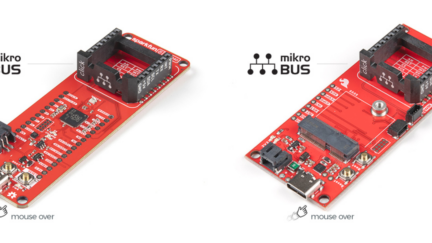 SparkFun Join Hands With MikroElektronika to design new electronic embedded products