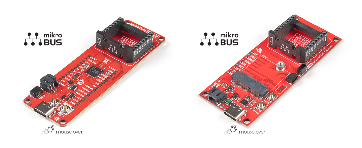 SparkFun Join Hands With MikroElektronika to design new electronic embedded products