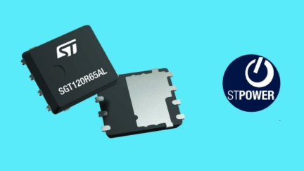 SGT120R65AL – 650 V, 75 mOhm typ., 15 A, e-mode PowerGaN transistor
