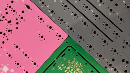 PCBWay added more solder mask colors and includes a new transparent design