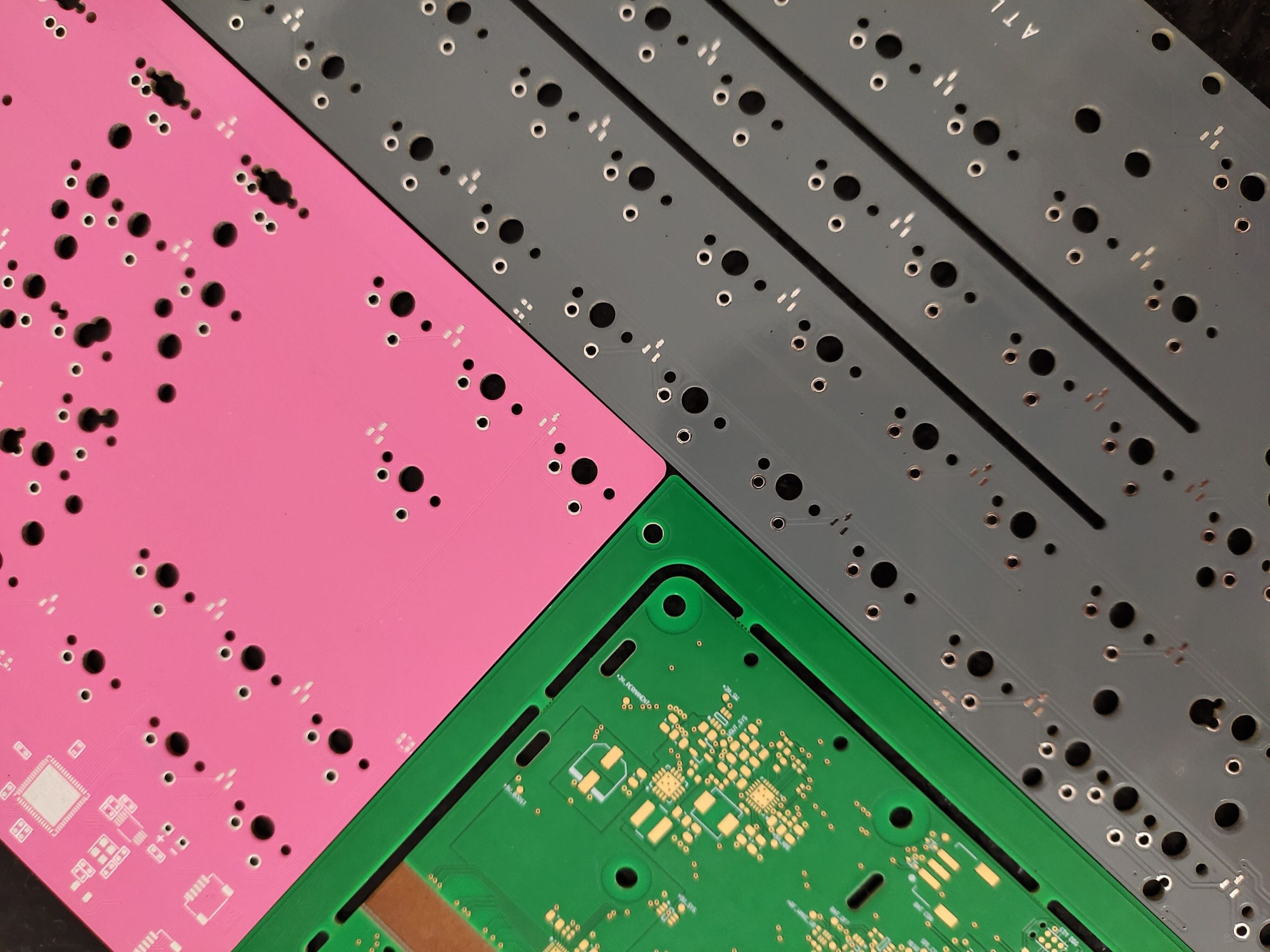 PCBWay added more solder mask colors and includes a new transparent design
