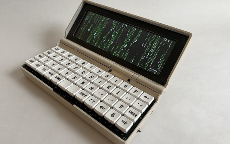 A Retro-style Handheld PC uses Raspberry Pi Zero 2 W