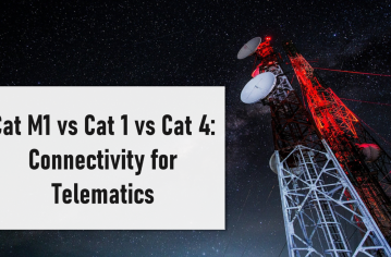 Cat M1 vs Cat 1 vs Cat 4: Connectivity for Telematics