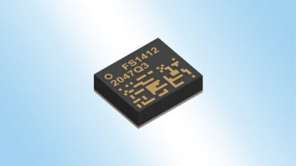 Ultra-low profile dc-dc converters power 12-A loads