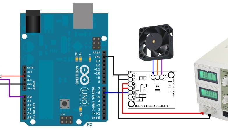 arduino connections - Electronics-Lab.com