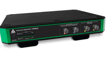 Win a Digilent Analog Discovery Pro 3000 ADP3450