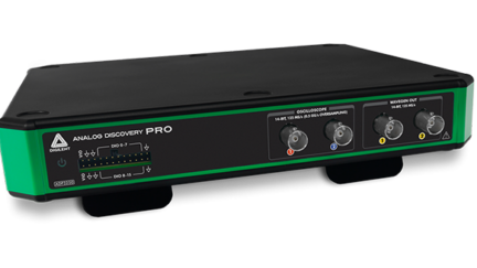 Win a Digilent Analog Discovery Pro 3000 ADP3450
