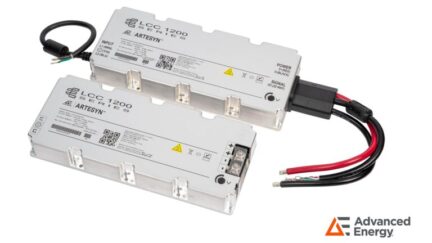 Conduction-cooled ac-dc supplies deliver up to 1.2 kW, 93.5% efficiency in a compact form factor