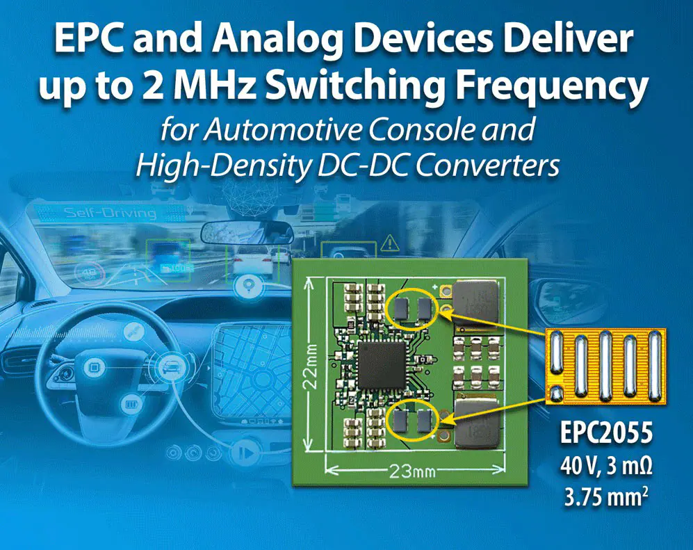 EPC9160 Synchronous Buck Converter Reference Design