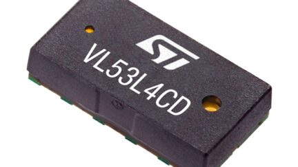 VL53L4CD Time-of-Flight High-Accuracy Proximity Sensor measure from 1 mm up to 1200 mm
