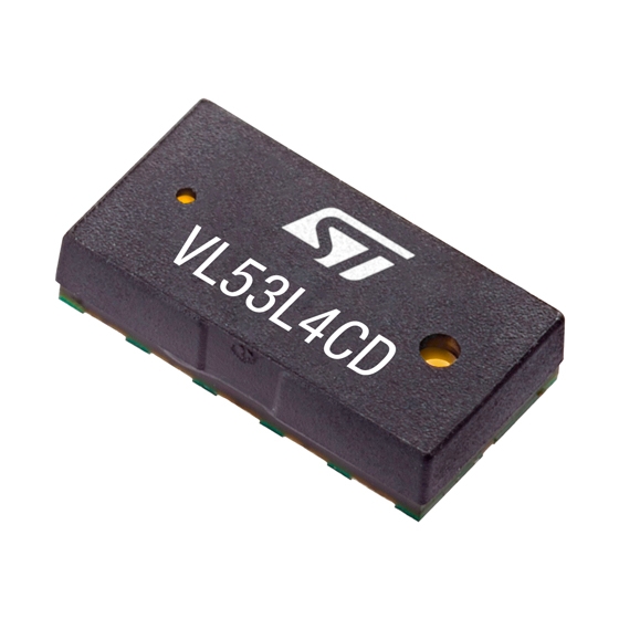 VL53L4CD Time-of-Flight High-Accuracy Proximity Sensor measure from 1 mm up to 1200 mm