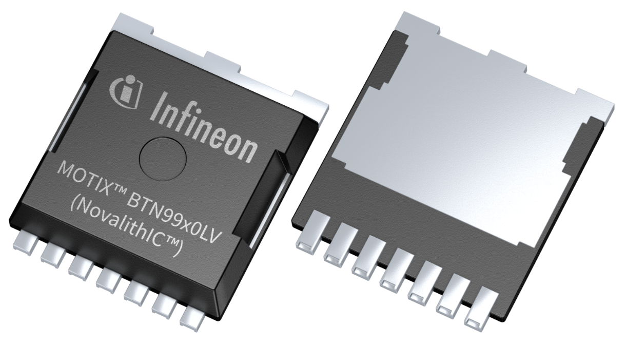 Infineon Technologies MOTIX™ BTN9990LV Motor Control IC