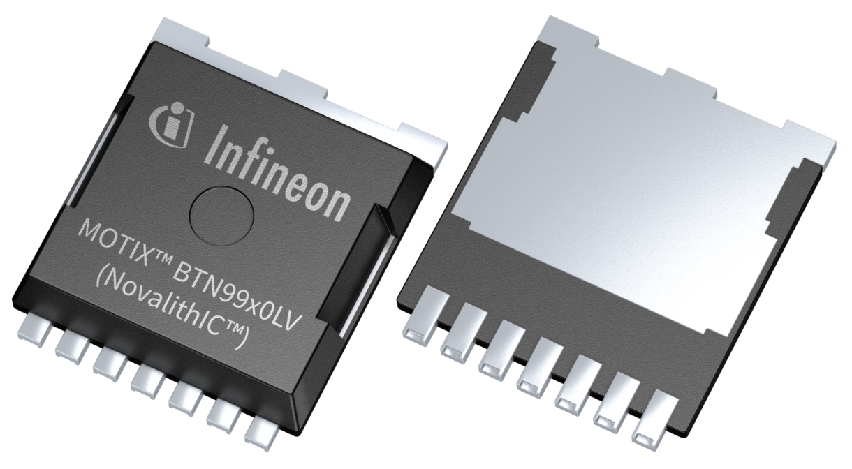 Infineon Technologies MOTIX™ BTN9990LV Motor Control IC Infineon Technologies MOTIX™ BTN9990LV Motor Control IC