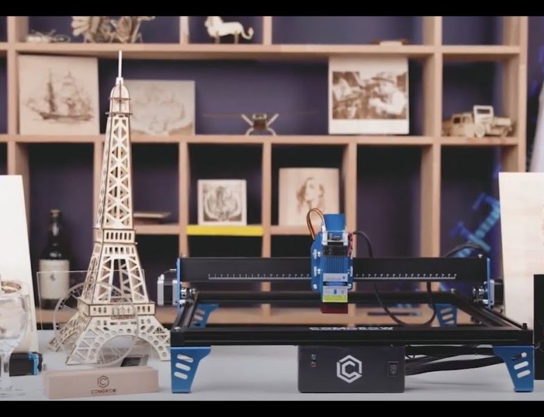 Meet the COMGO Z1 A Powerful, Top of the Line, LowCost Laser