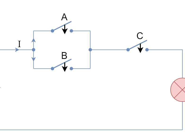 parallel series switches