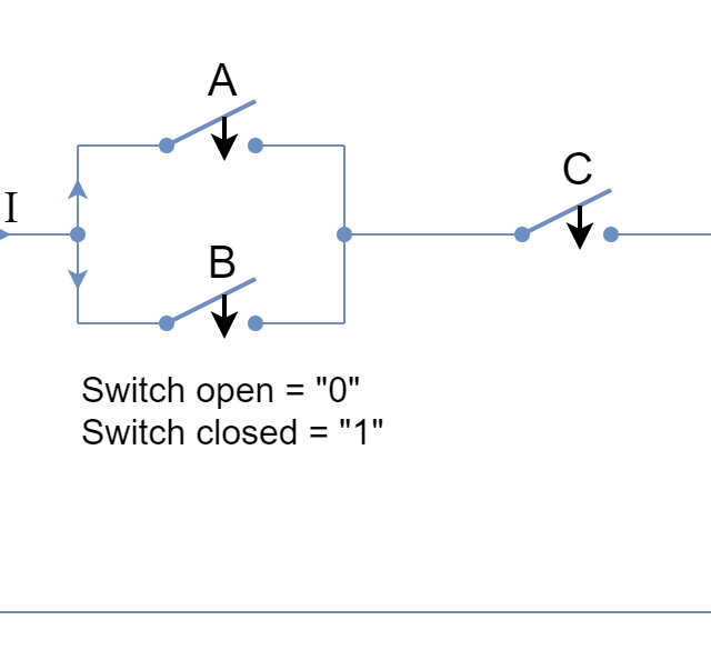 parallel series switches