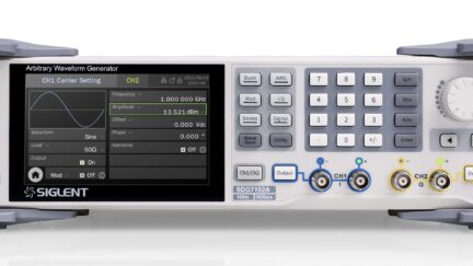 Siglent SDG7000A 1GHz Advanced Arbitrary Waveform Generator Series