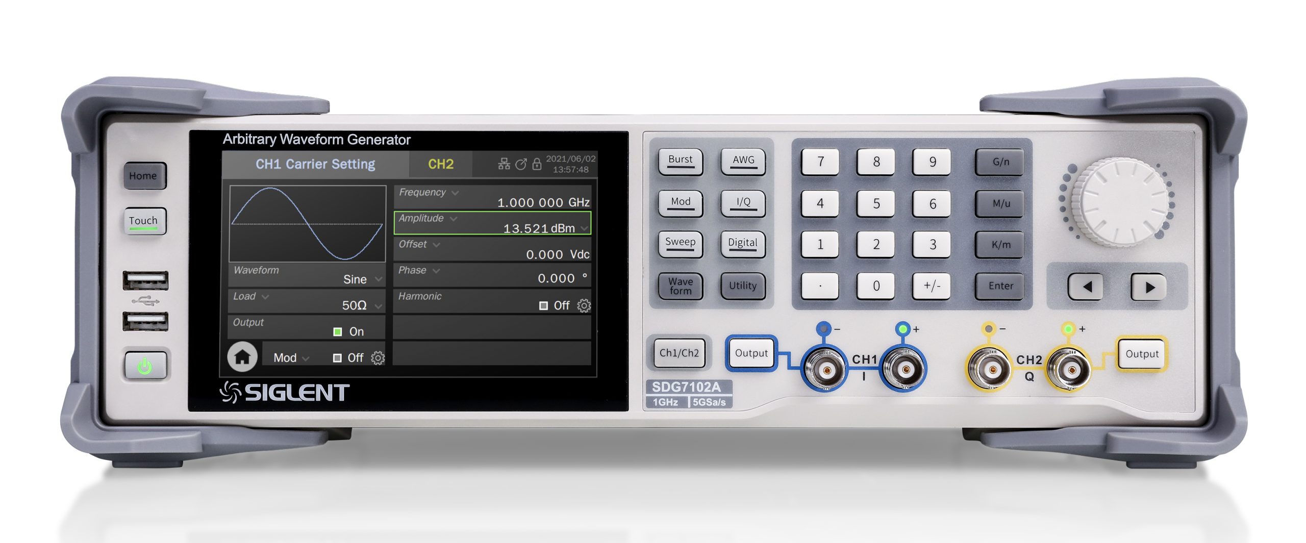Siglent SDG7000A 1GHz Advanced Arbitrary Waveform Generator Series Siglent SDG7000A 1GHz Advanced Arbitrary Waveform Generator Series