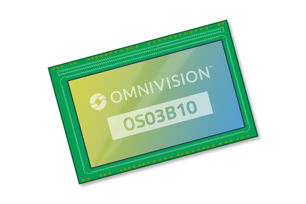 3-MP image sensor targets security surveillance, IP, and HD cameras