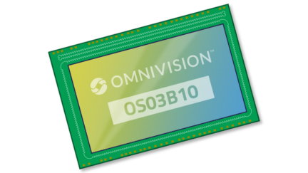 3-MP image sensor targets security surveillance, IP, and HD cameras