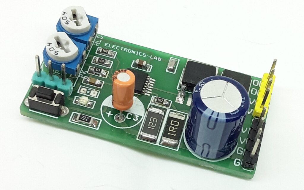 Power-Saving PWM Solenoid Controller Power-Saving PWM Solenoid Controller
