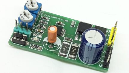 Power-Saving PWM Solenoid Controller