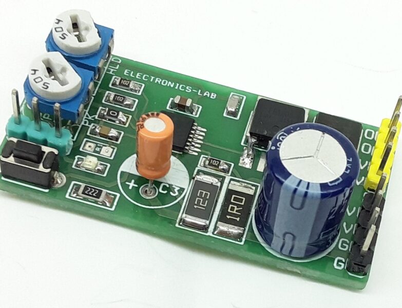 Power-Saving PWM Solenoid Controller