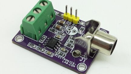 Balanced Line Driver for High Speed Digital and Video Signal
