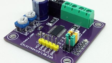 High-performance, High-reliability Bipolar Stepper Motor Driver