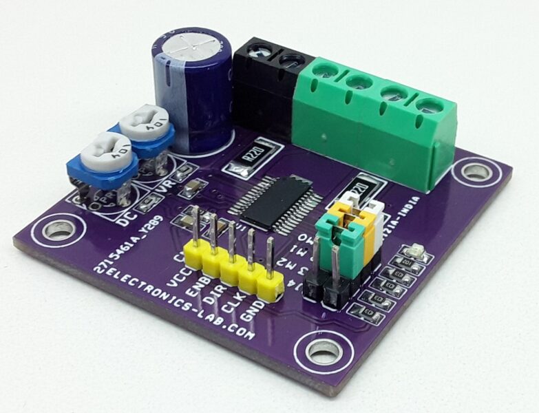 High-performance, High-reliability Bipolar Stepper Motor Driver