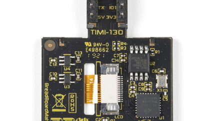 TIMI-130 has a Pixxi-28 graphics processor for embedded breadboard applications