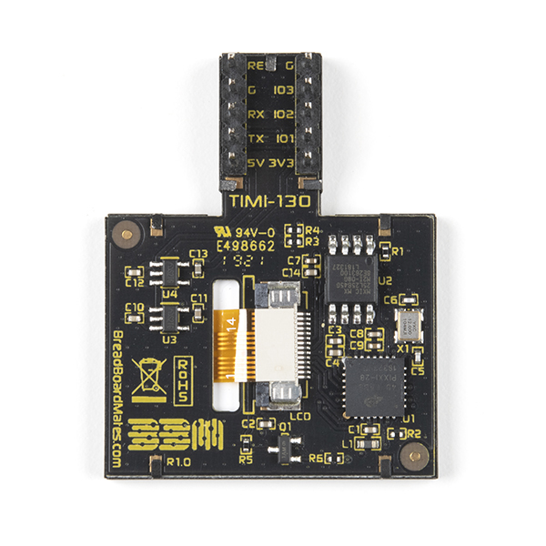 TIMI-130 has a Pixxi-28 graphics processor for embedded breadboard applications
