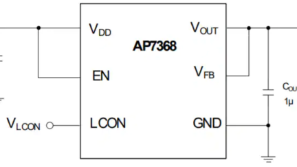AP7368 Series Low-Noise LDO Regulator