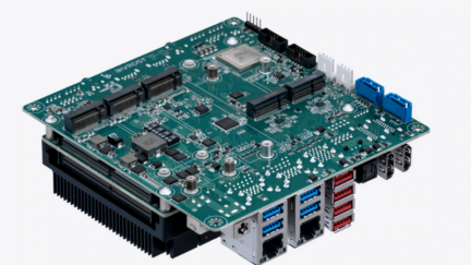 BIVROST Lite5 mini-STX platform provides up to 96GB RAM for edge computing and machine vision applications