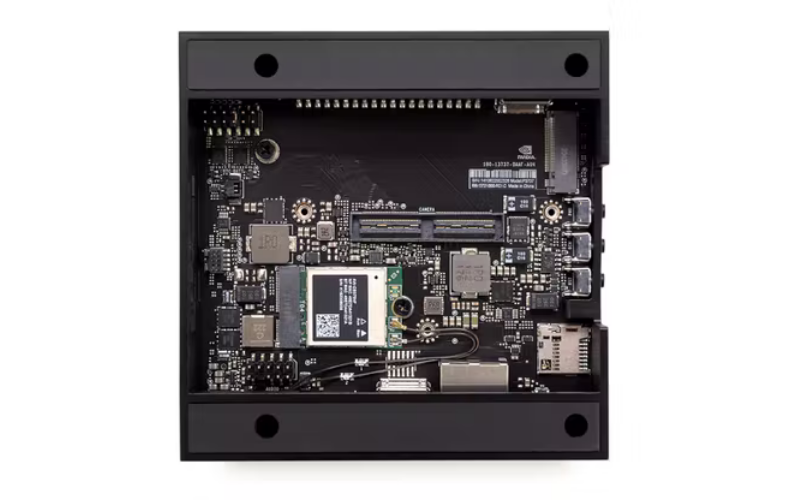 Inside of Jetson AGX ORIN Developer Kit