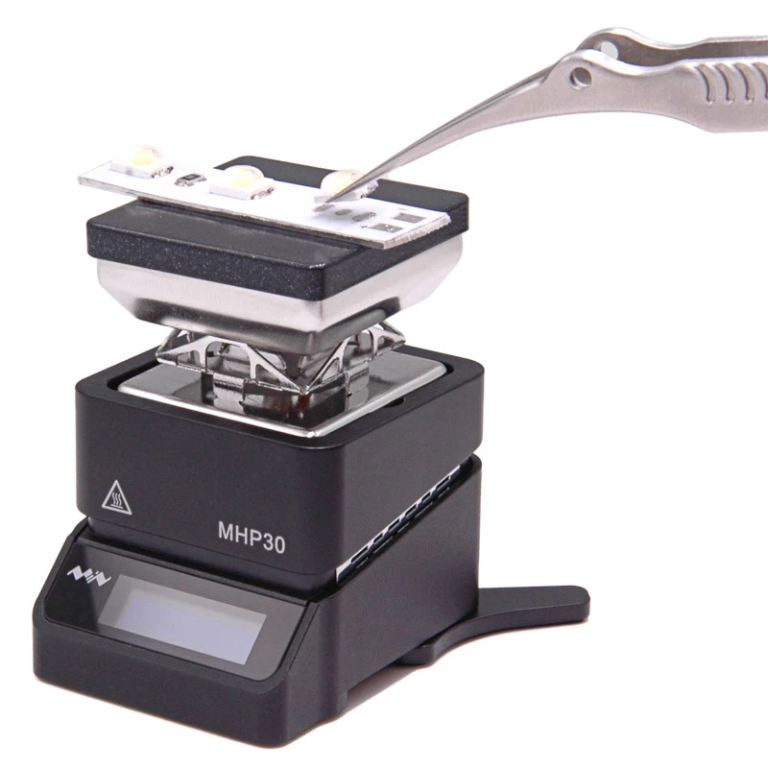 MHP30MiniHotPlatePreheaterheatingStationSolderingIronStation