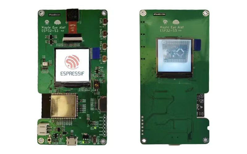 AnalogLamb’s $19.99 Maple Eye AI development board with ESP32-S3 and ESP-WHO AI framework