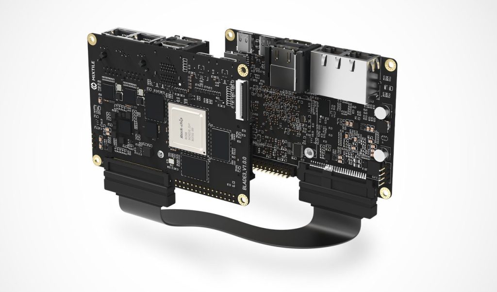 Mixtile Blade 3 – A stackable and high-performance single-board computer with RK3588