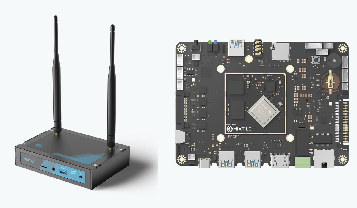 Mixtile Edge 2 IoT edge device is a multipurpose computer with RK3568 Mixtile Edge 2 IoT edge device is a multipurpose computer with RK3568