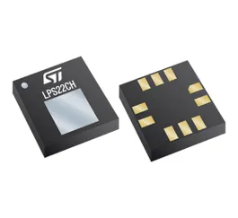 LPS22CH High-Performance MEMS Nano Pressure Sensor – 260-1260 hPa absolute digital output barometer