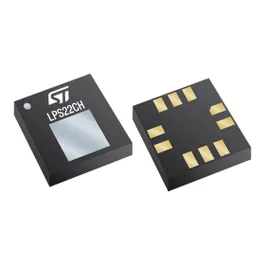 LPS22CH High-Performance MEMS Nano Pressure Sensor – 260-1260 hPa absolute digital output barometer
