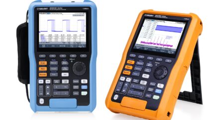 New, Improved Siglent SHS-X Handheld Two-channel 100/200MHz Digital Oscilloscopes