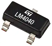 LM4040 Shunt Voltage Reference is very stable over different conditions