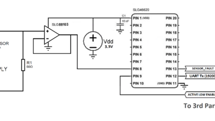 Current Loop Sensor Using GreenPAK™
