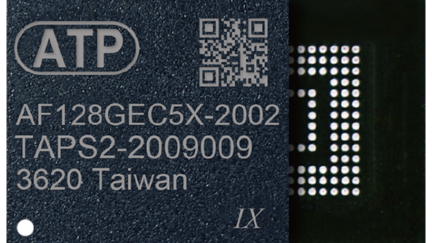 ATP Electronics e.MMC v5.1 Embedded Flash Storage Solution