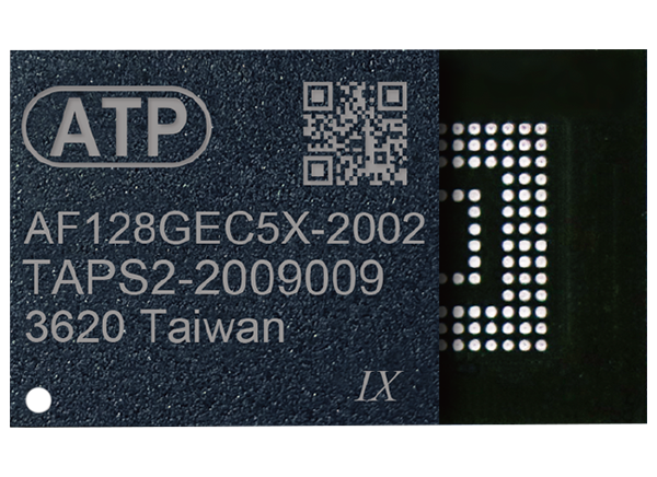 ATP Electronics e.MMC v5.1 Embedded Flash Storage Solution
